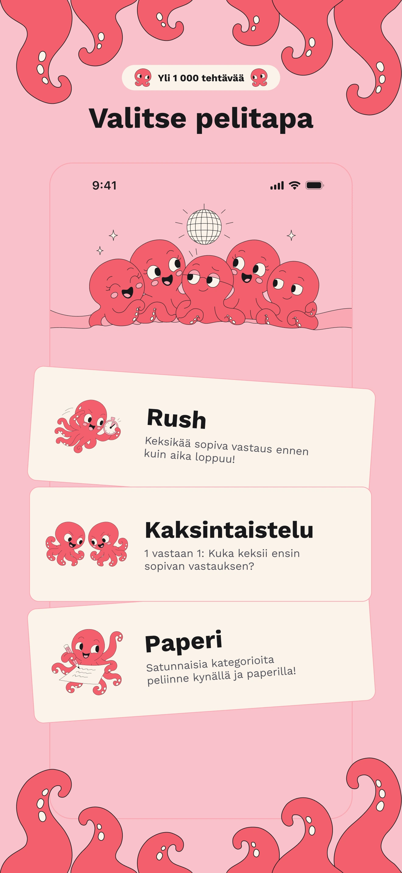 Otodama: Rush, Kaksintaistelu ja Paperi