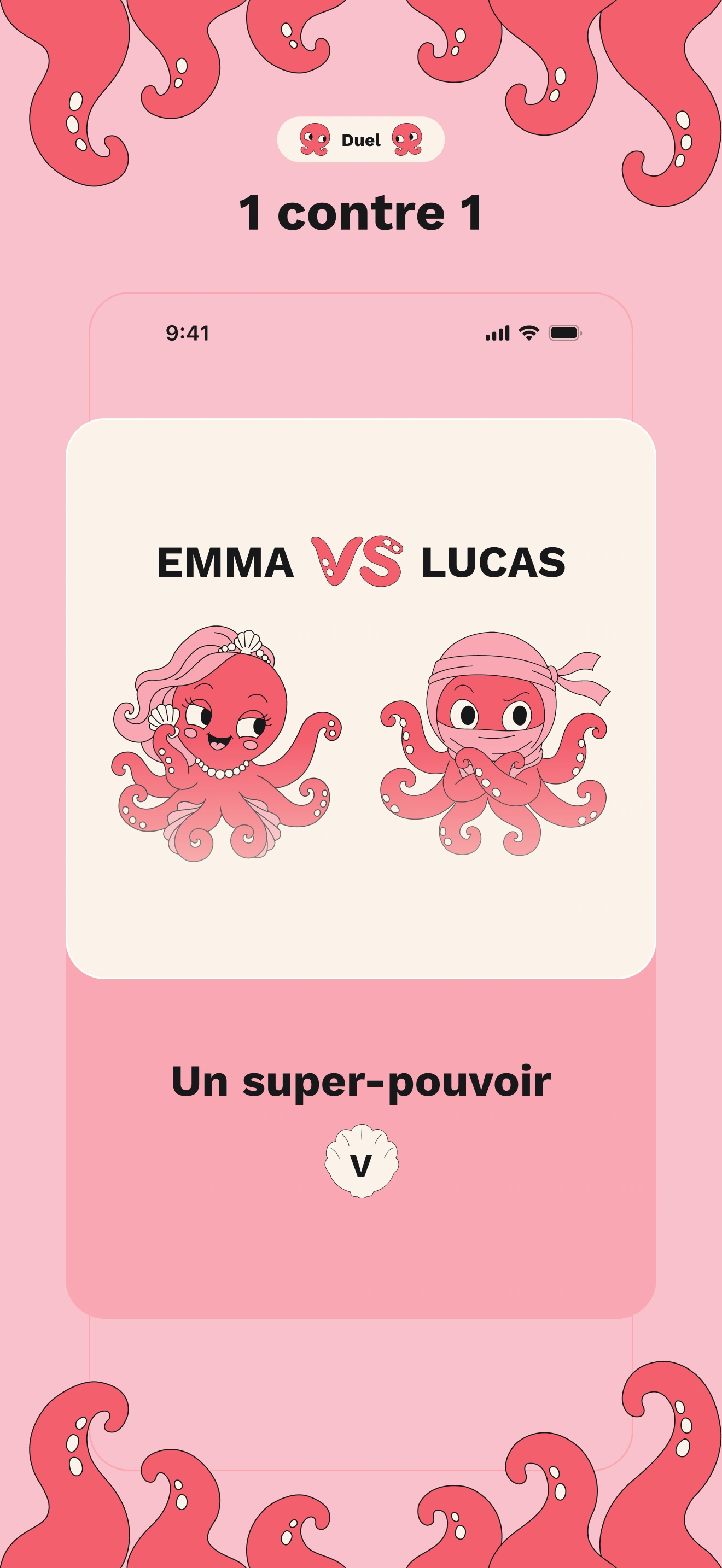 Duel : deux joueurs, une catégorie et une lettre