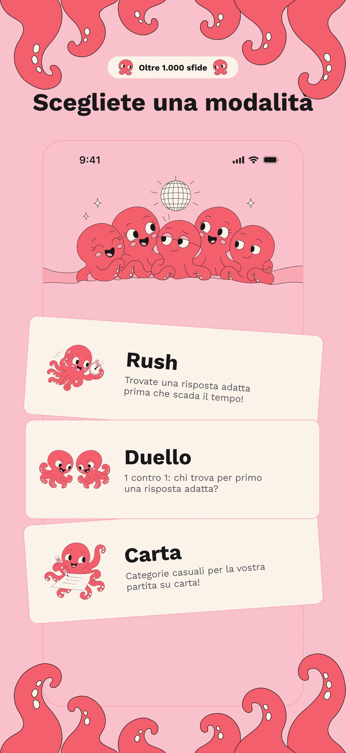 Otodama: scelta di Rush, Duello e Carta